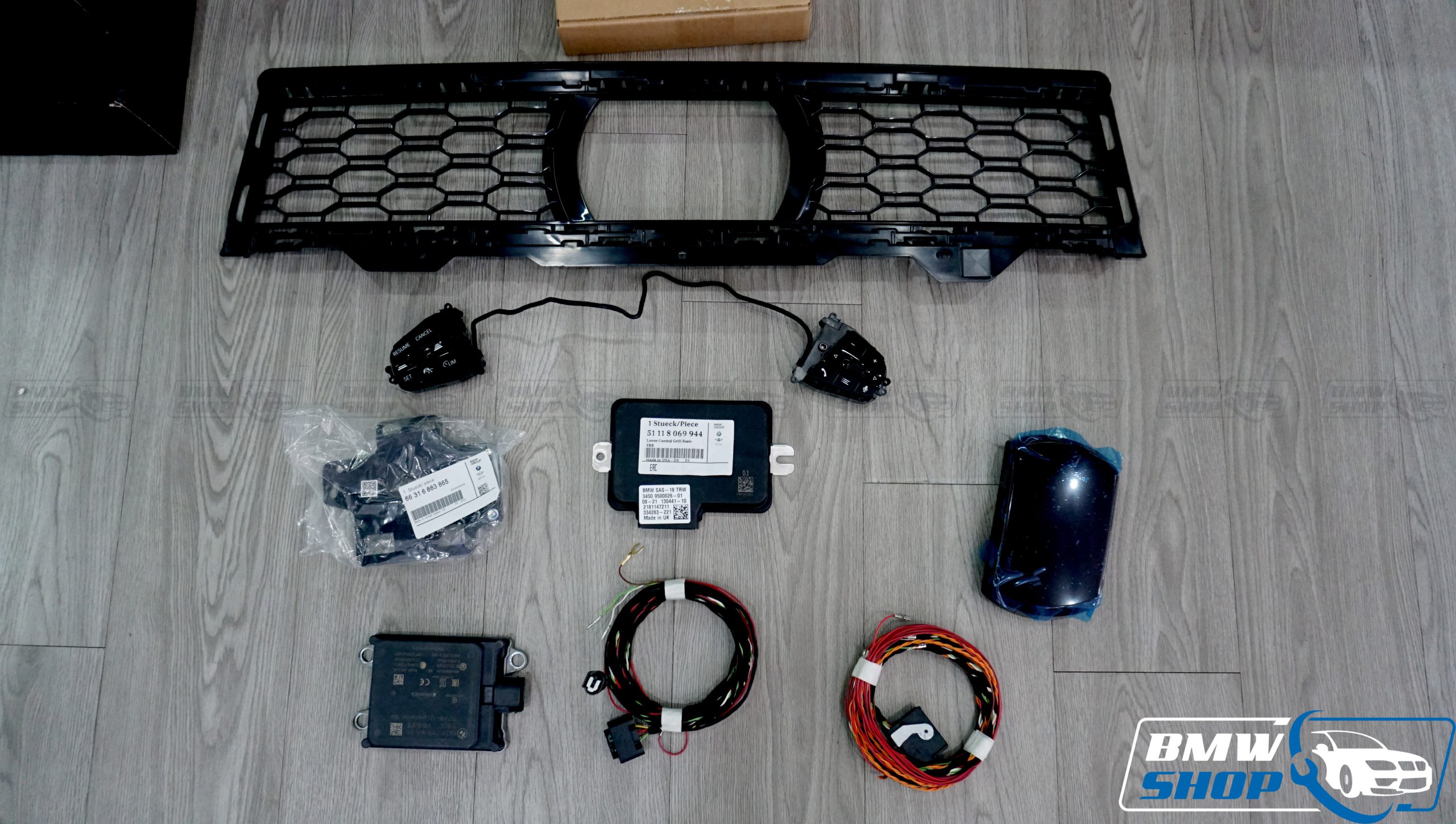 Hệ thống kiểm soát hành trình chủ động (ACC) BMW Active Cruise Control ...
